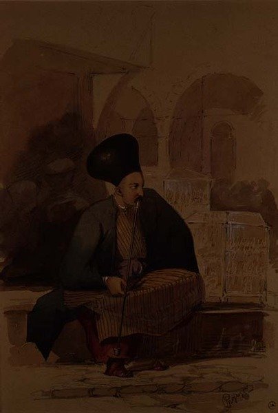Ein armenischer Kaufmann von Amadeo Preziosi