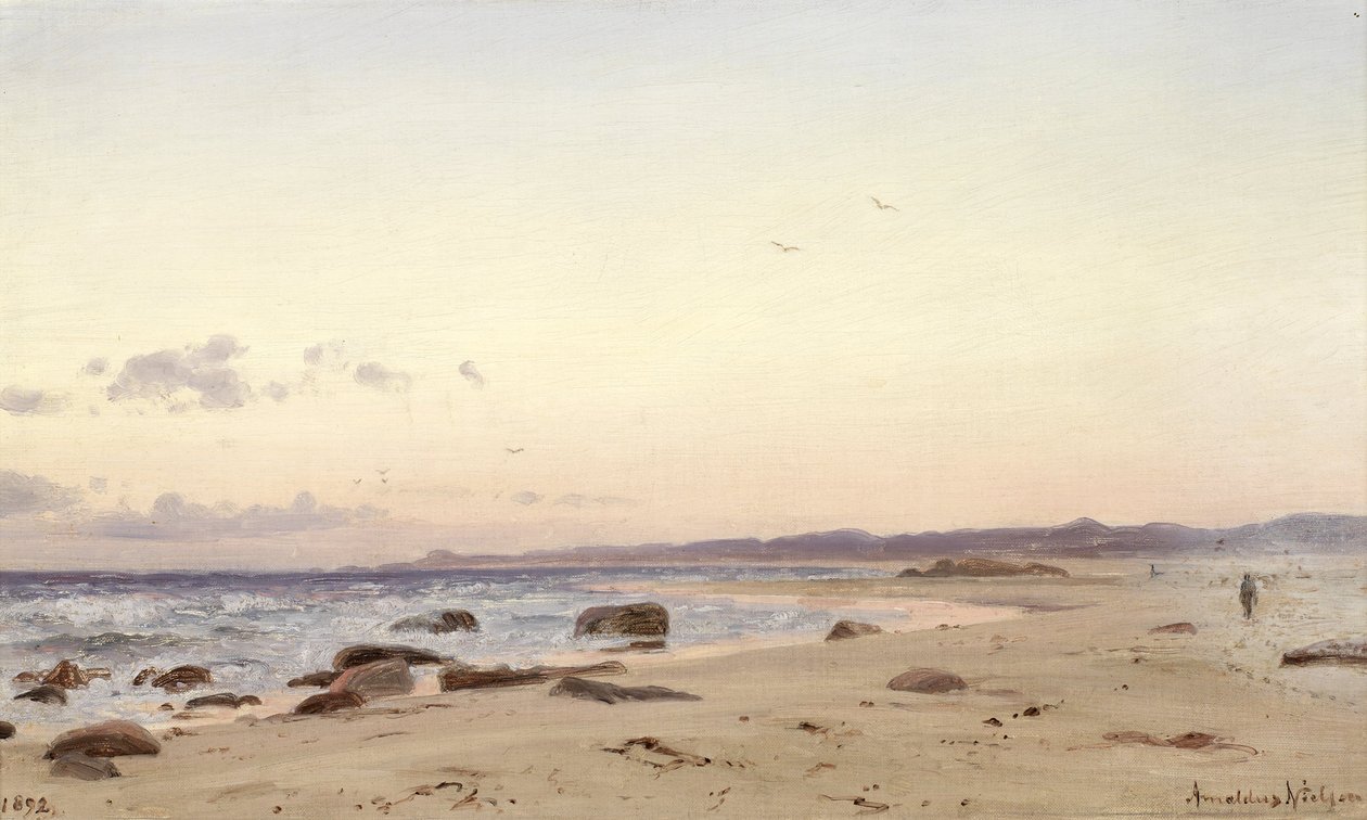 Abendstimmung von Amaldus Nielsen