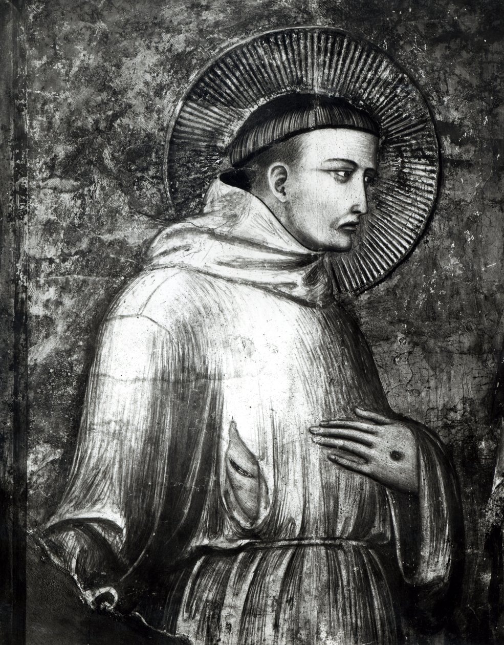 St. Franziskus von Ambrogio Lorenzetti
