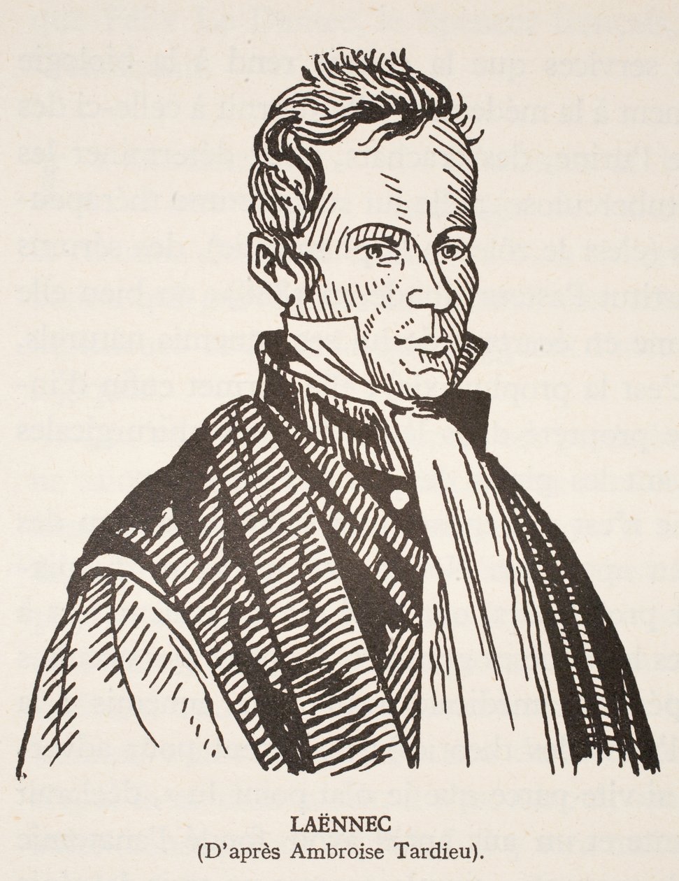 Laennec von Ambroise Tardieu