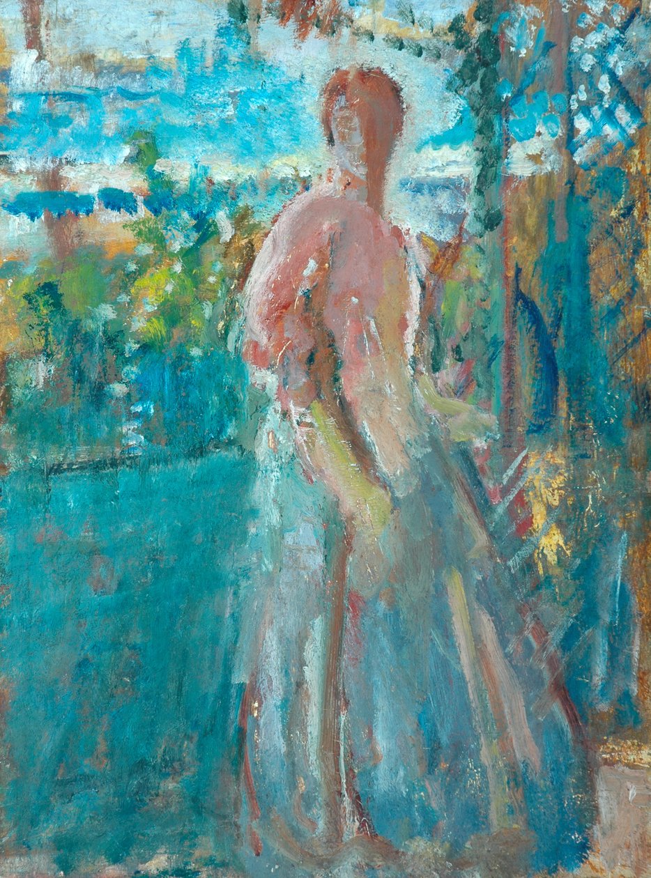 Auf dem Balkon, ca. 1911-12 von Ambrose McEvoy