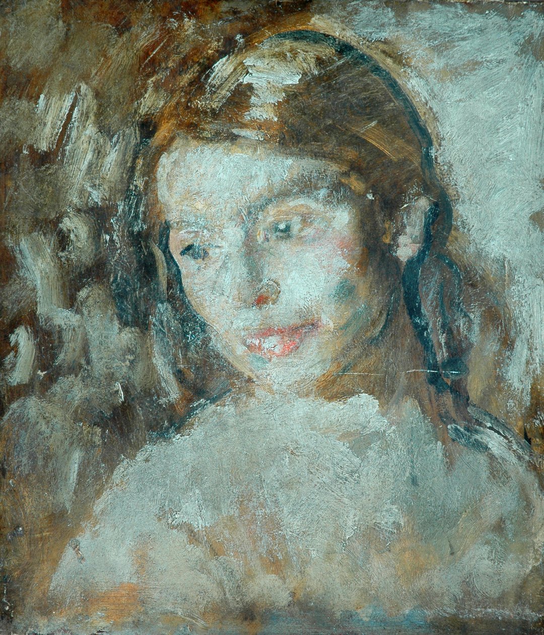 Kopf von Ambrose McEvoy