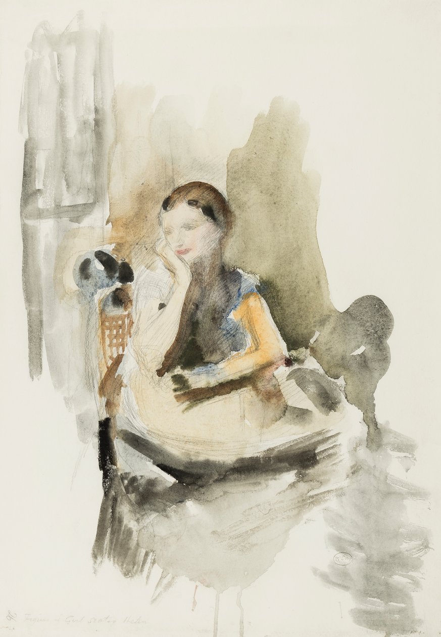 Helen, 1917 von Ambrose McEvoy