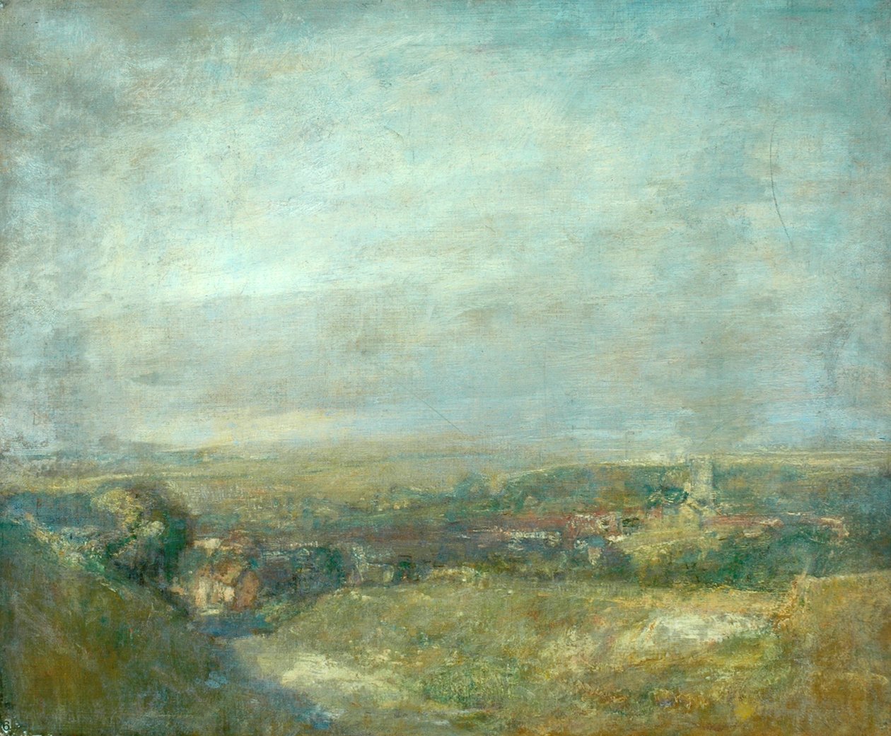 Morgen, Aldbourne von Ambrose McEvoy