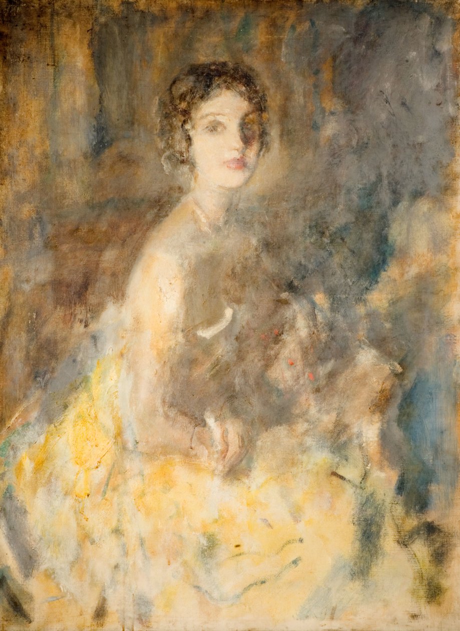 Mrs. Richard Jessel, 1921 von Ambrose McEvoy