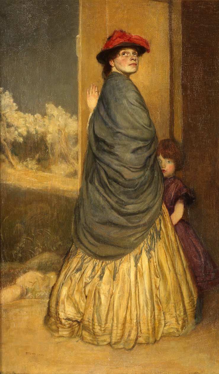 Das Gewitter, 1901 von Ambrose McEvoy