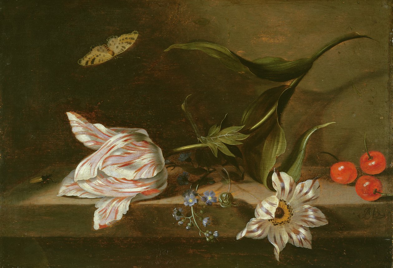 Blumenarrangement von Ambrosius the Younger Bosschaert