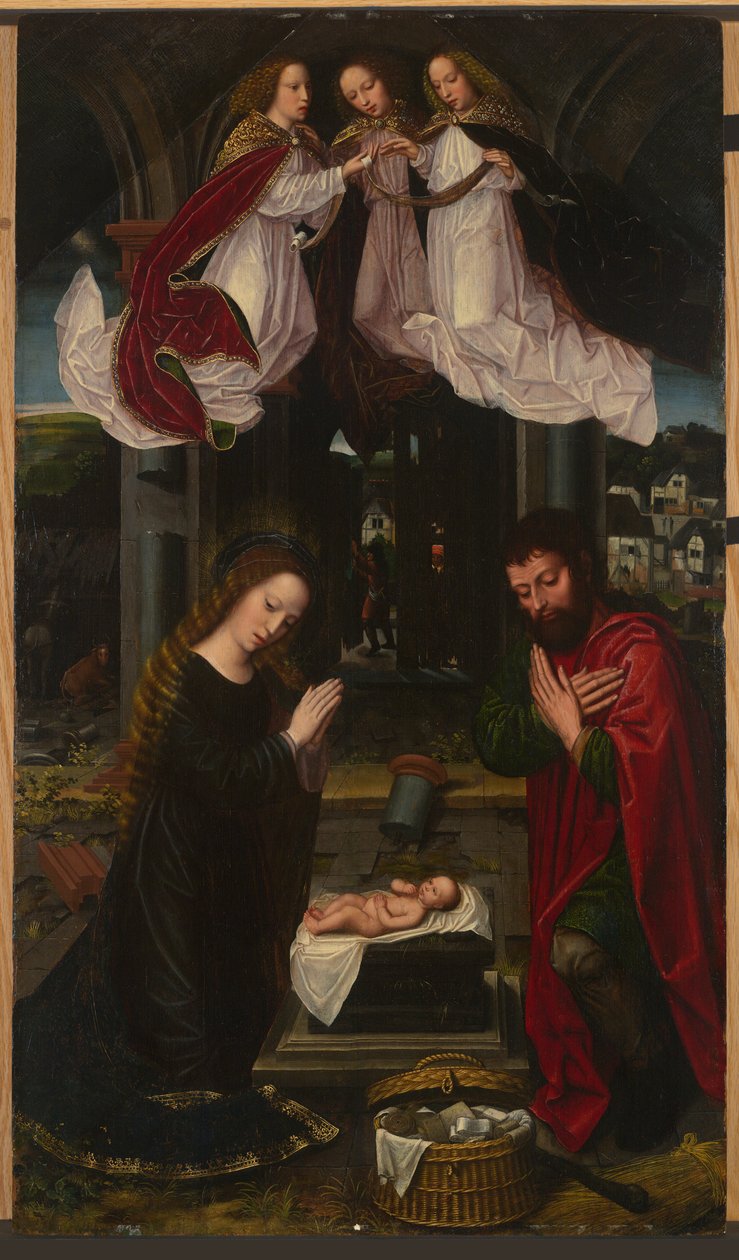 Die Geburt Christi von Ambrosius Benson