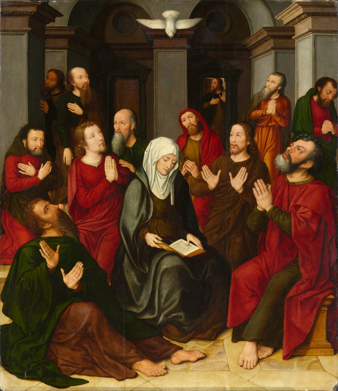 Pfingsten von Ambrosius Benson