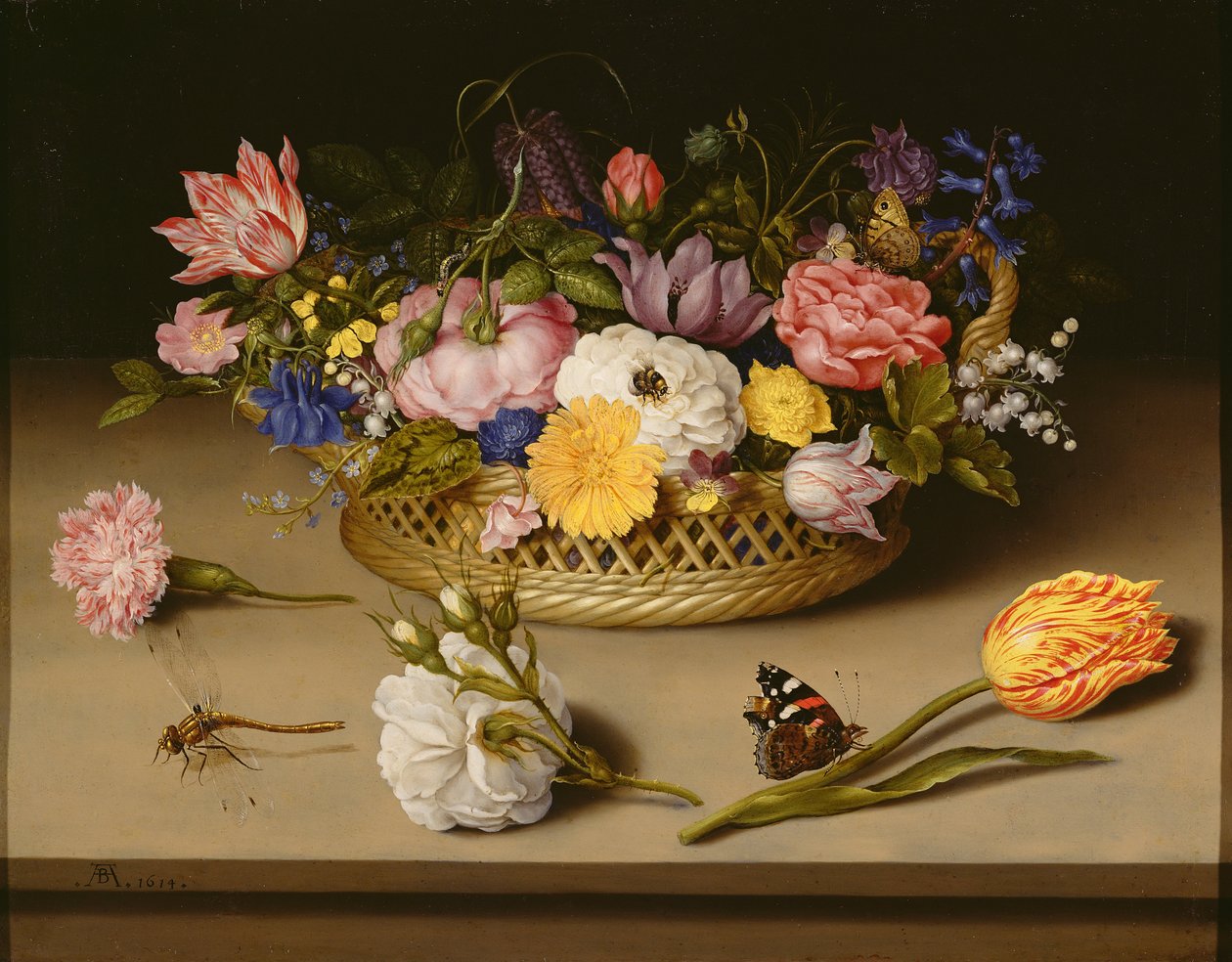 Bloemstilleven von Ambrosius Bosschaert