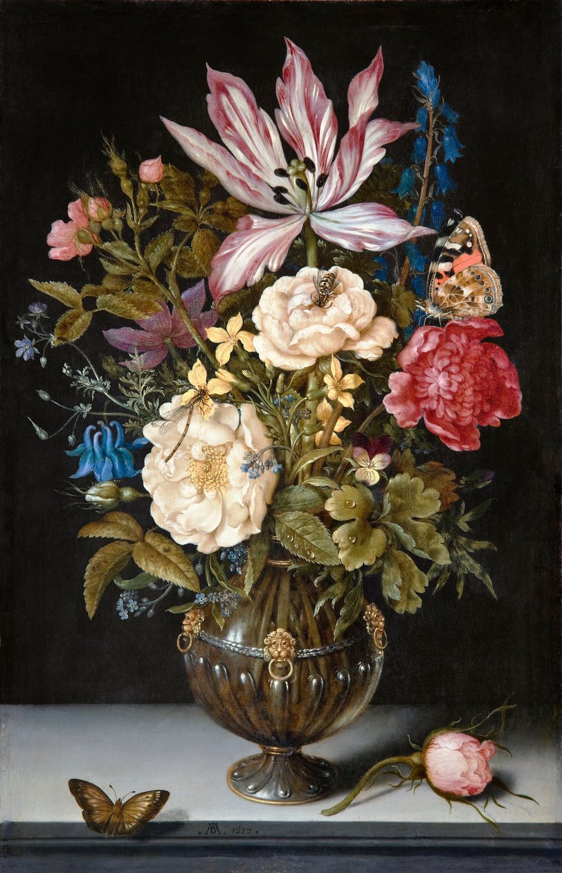 Stillleben mit Blumen von Ambrosius the Elder Bosschaert