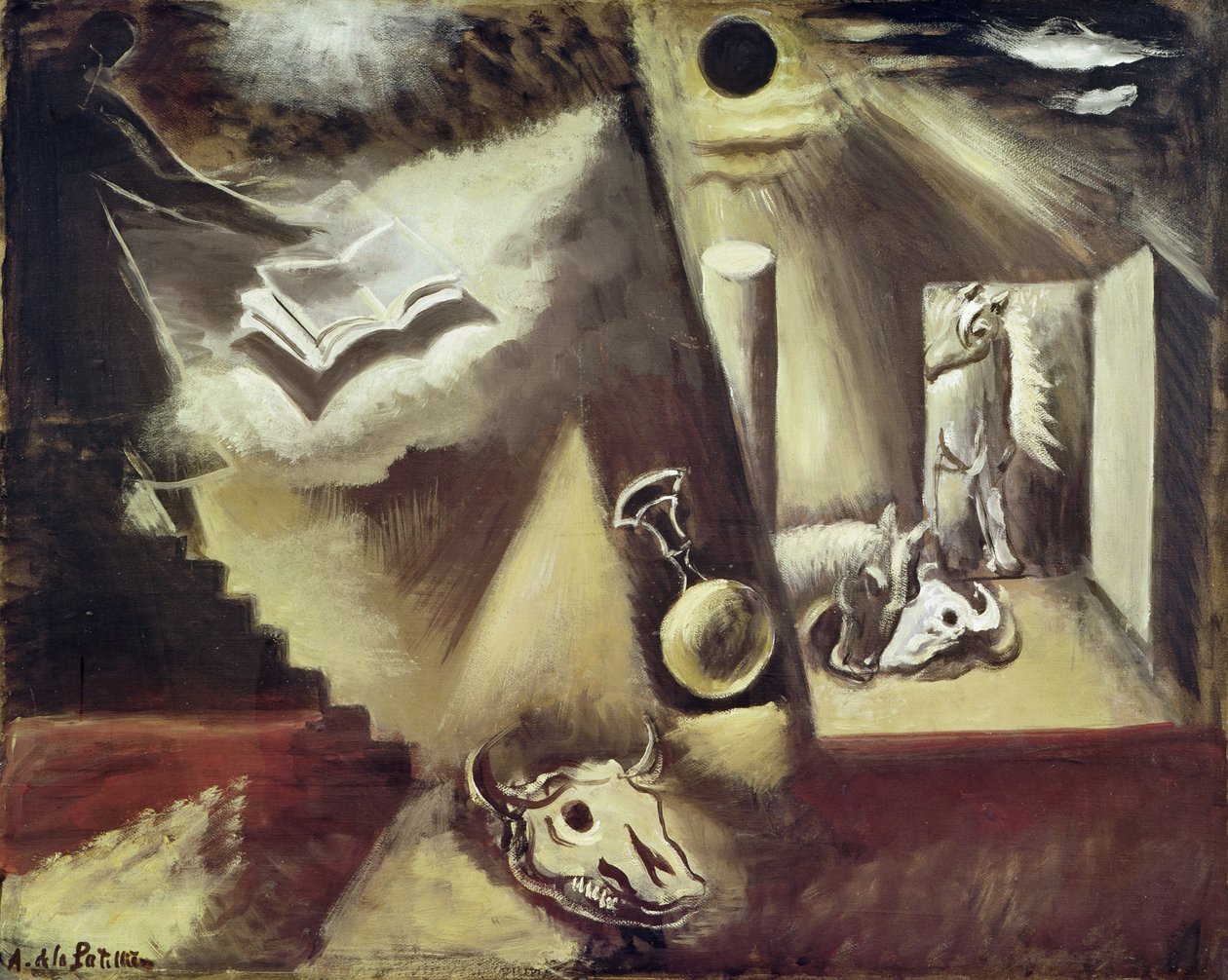 Das Ende der Welt, ca. 1929 von Amedee de La Patelliere