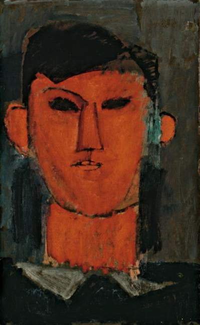 Porträt von Picasso von Amedeo Modigliani