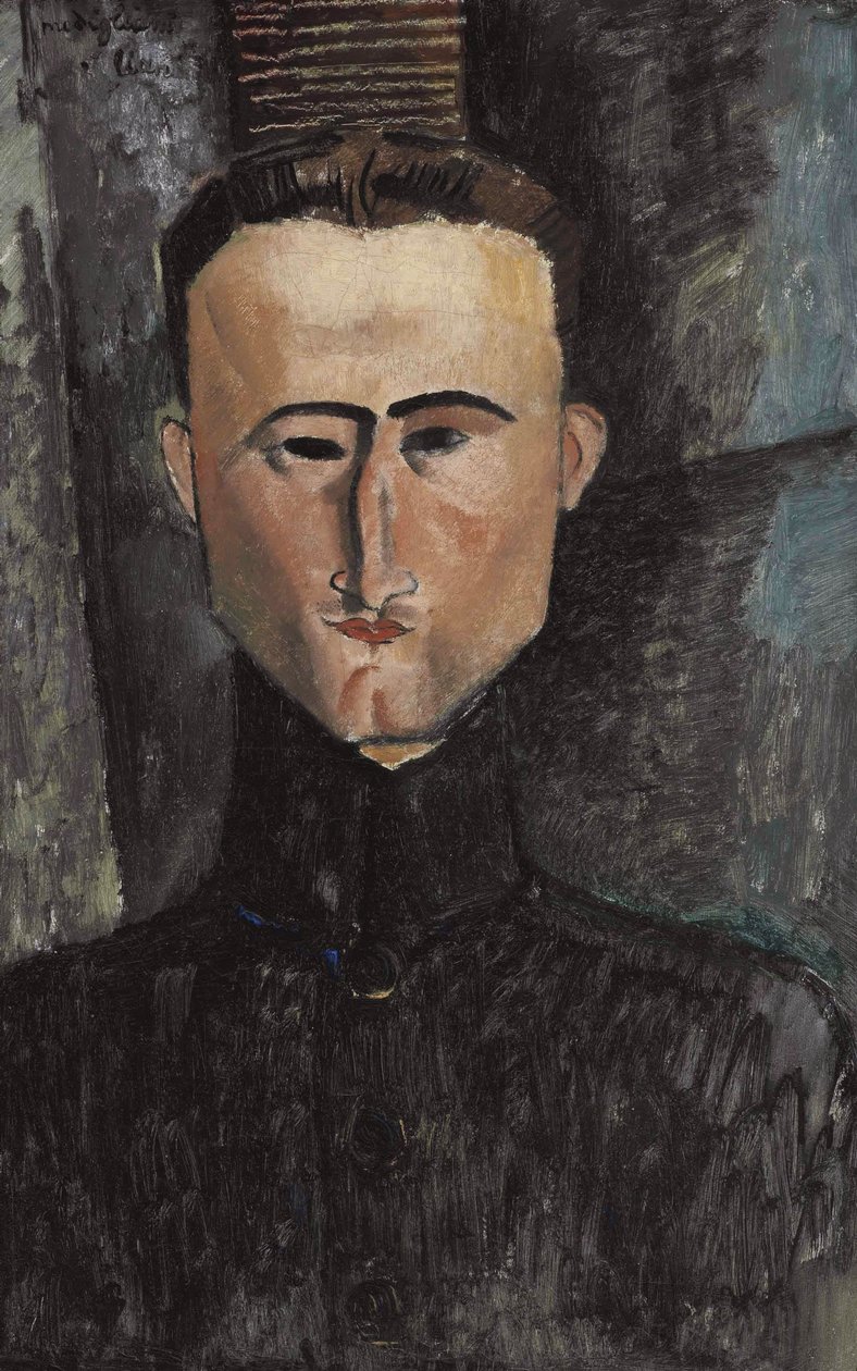 André Rouveyre von Amedeo Modigliani