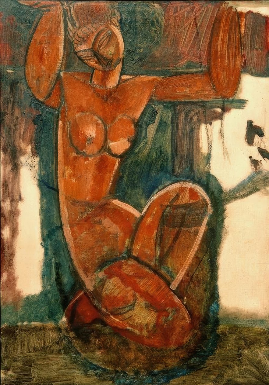 Karyatide von Amedeo Modigliani