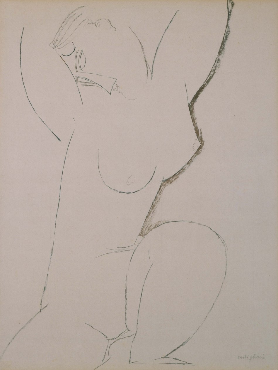 Karyatide von Amedeo Modigliani