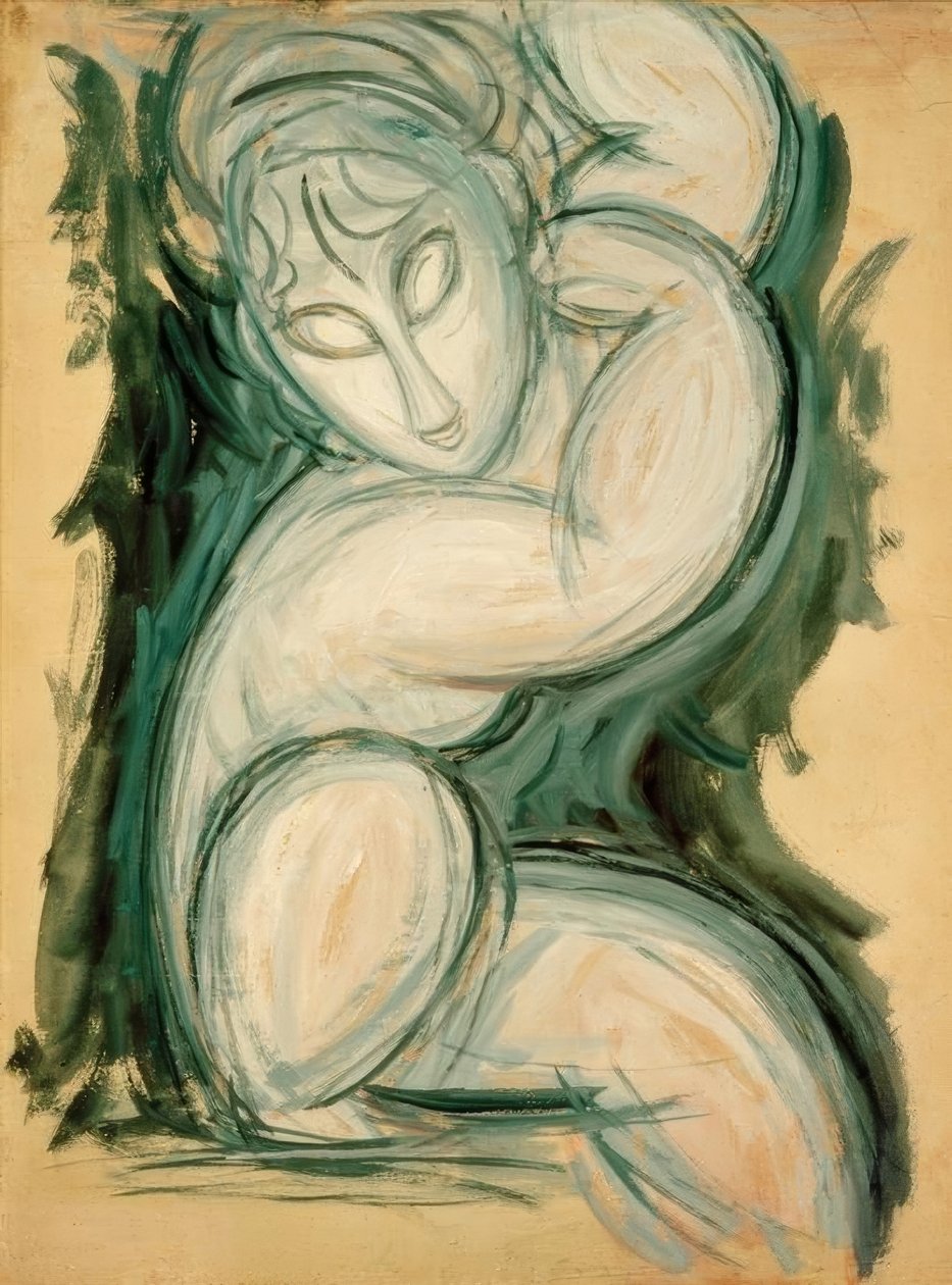 Karyatide von Amedeo Modigliani