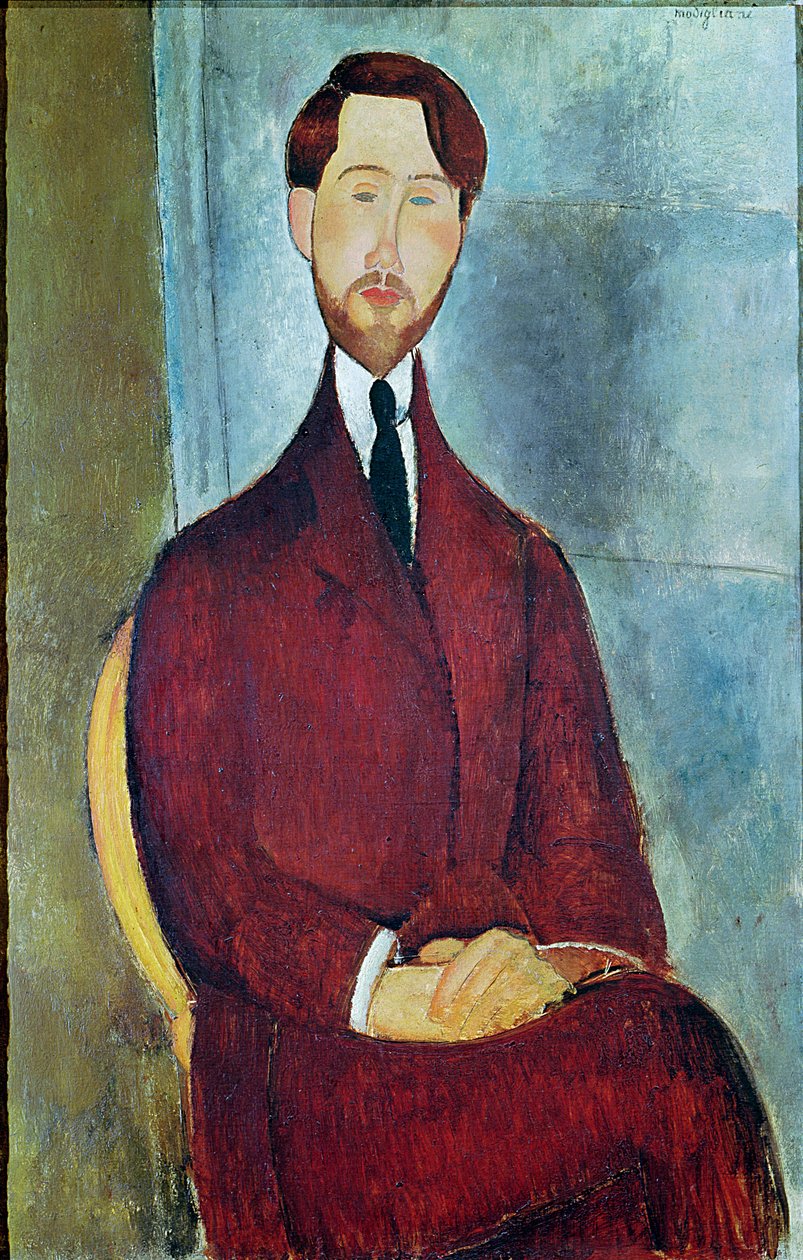 Leopold Zborowski, 1917 von Amedeo Modigliani