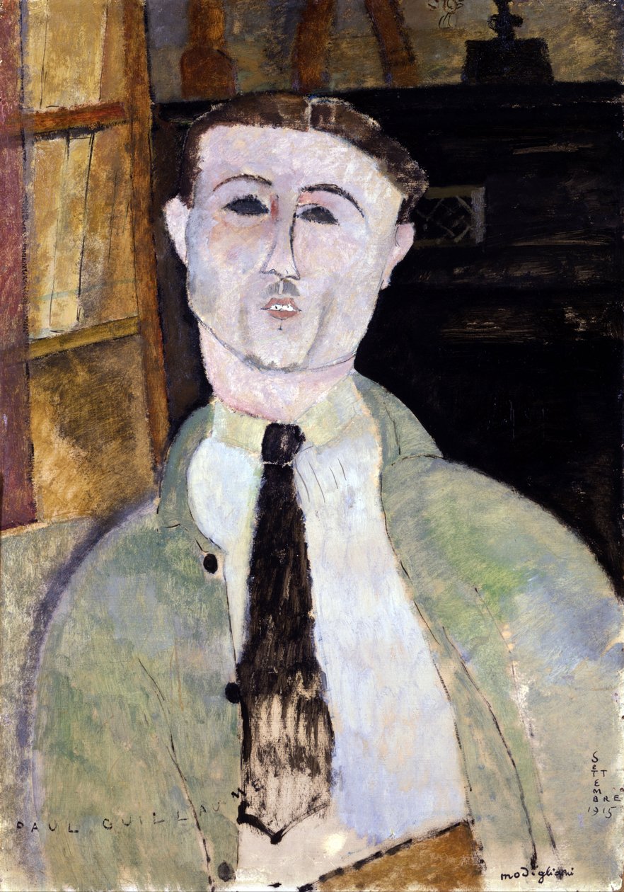 Paul Guillaume von Amedeo Modigliani