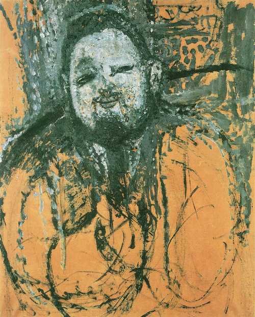 Porträt von Diego Rivera von Amedeo Modigliani