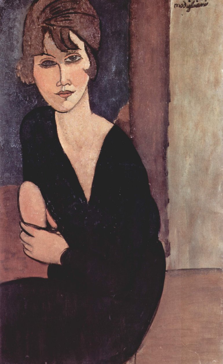 Porträt von Madame Reynouard von Amedeo Modigliani