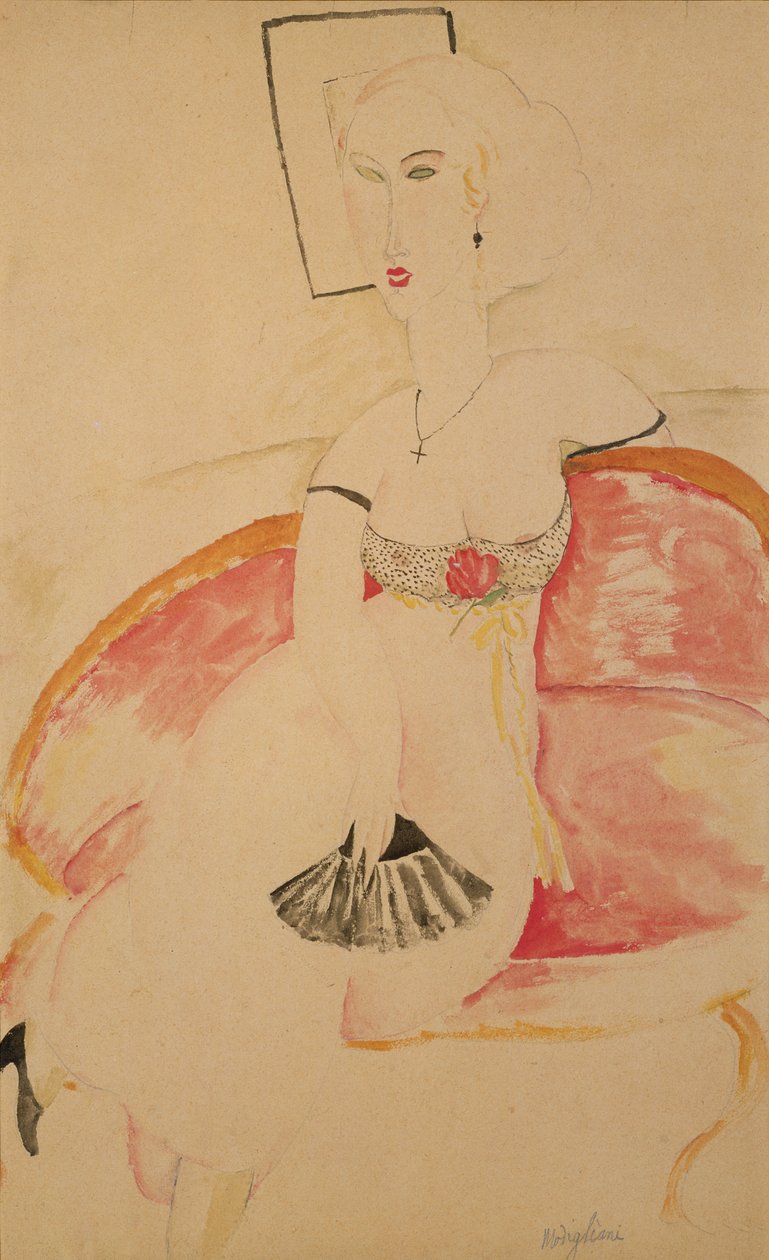 Renee von Amedeo Modigliani