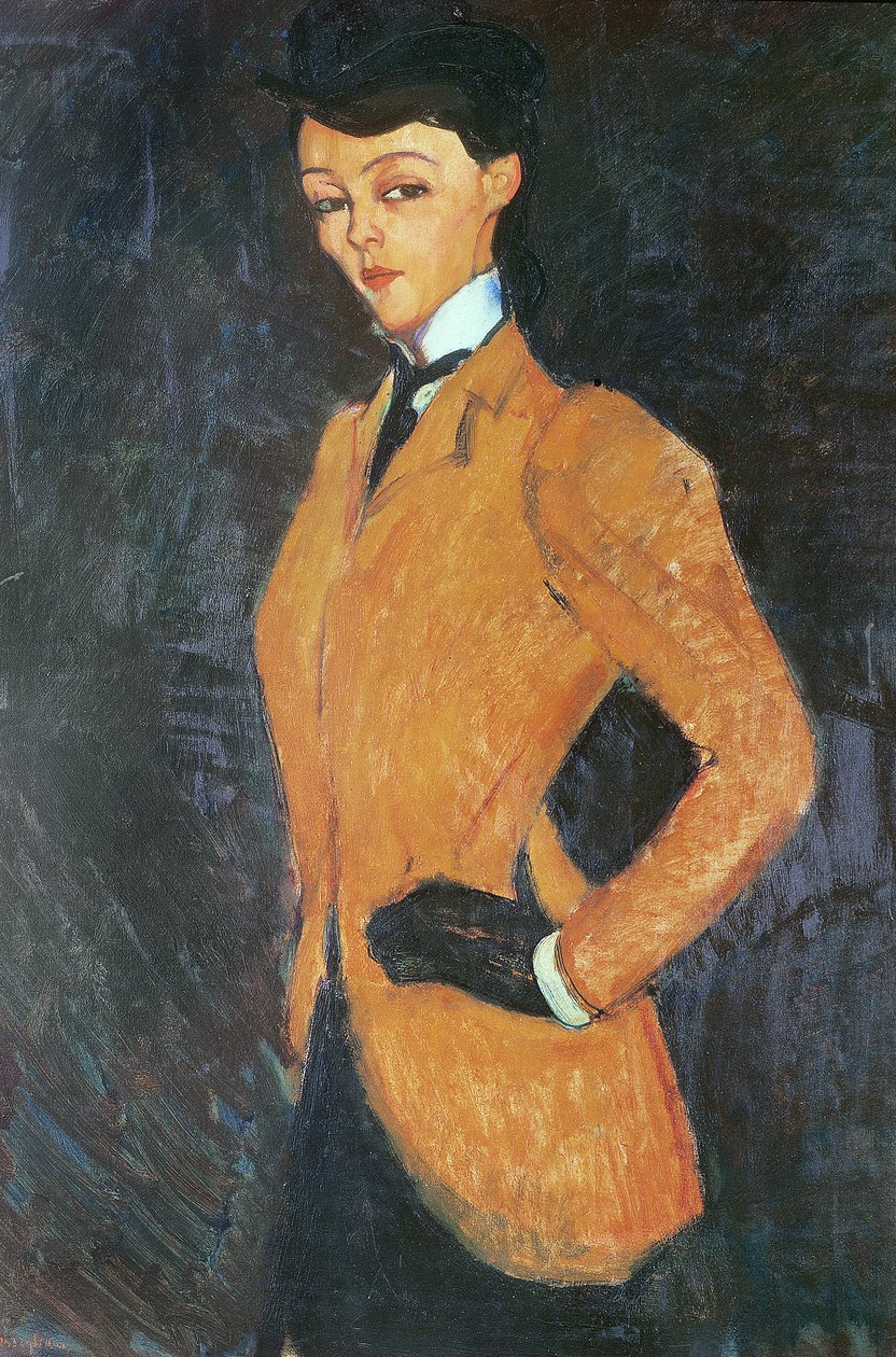 Die Amazone, 1909 von Amedeo Modigliani