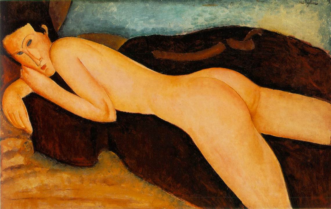 Unbekanntes Bild von Amedeo Modigliani