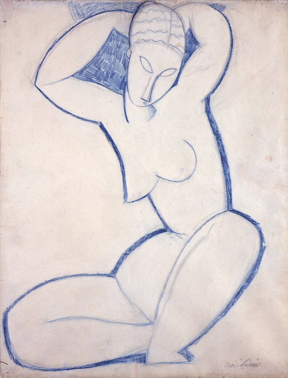 Karyatide von Amedeo Modigliani