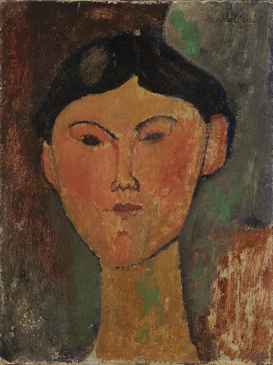 Beatrice Hastings von Amedeo Modigliani