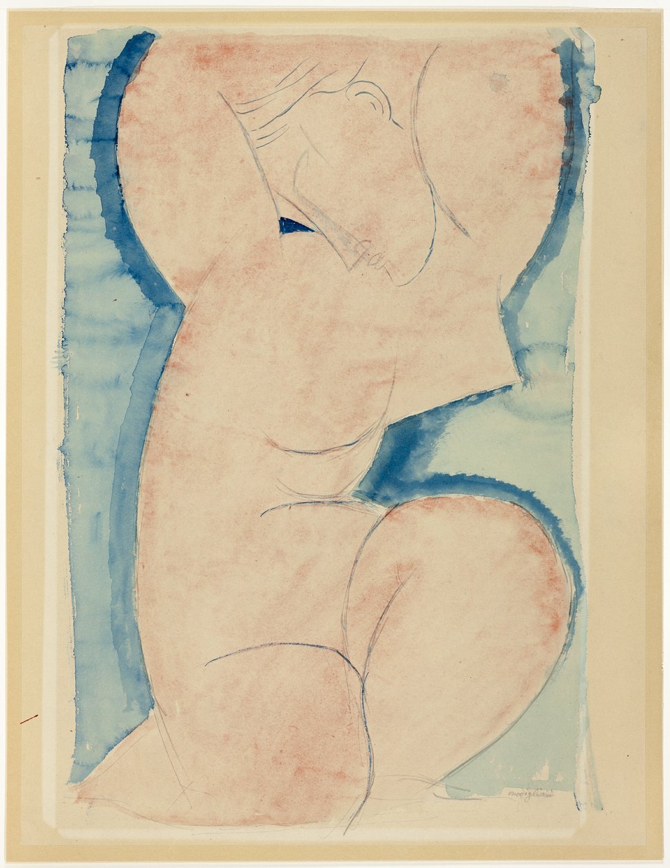 Karyatide von Amedeo Modigliani