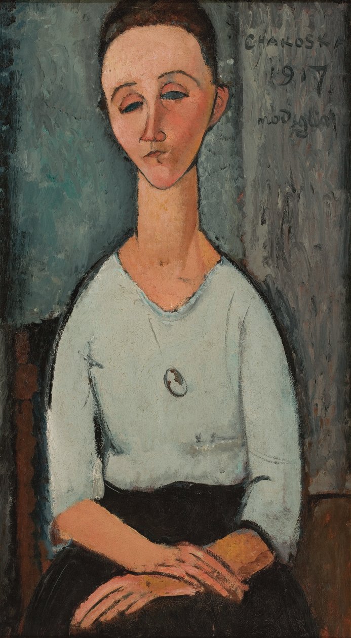 Chakoska von Amedeo Modigliani