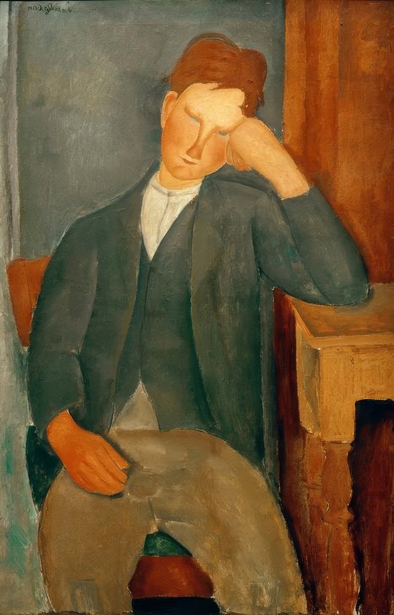 Der Lehrling von Amedeo Modigliani