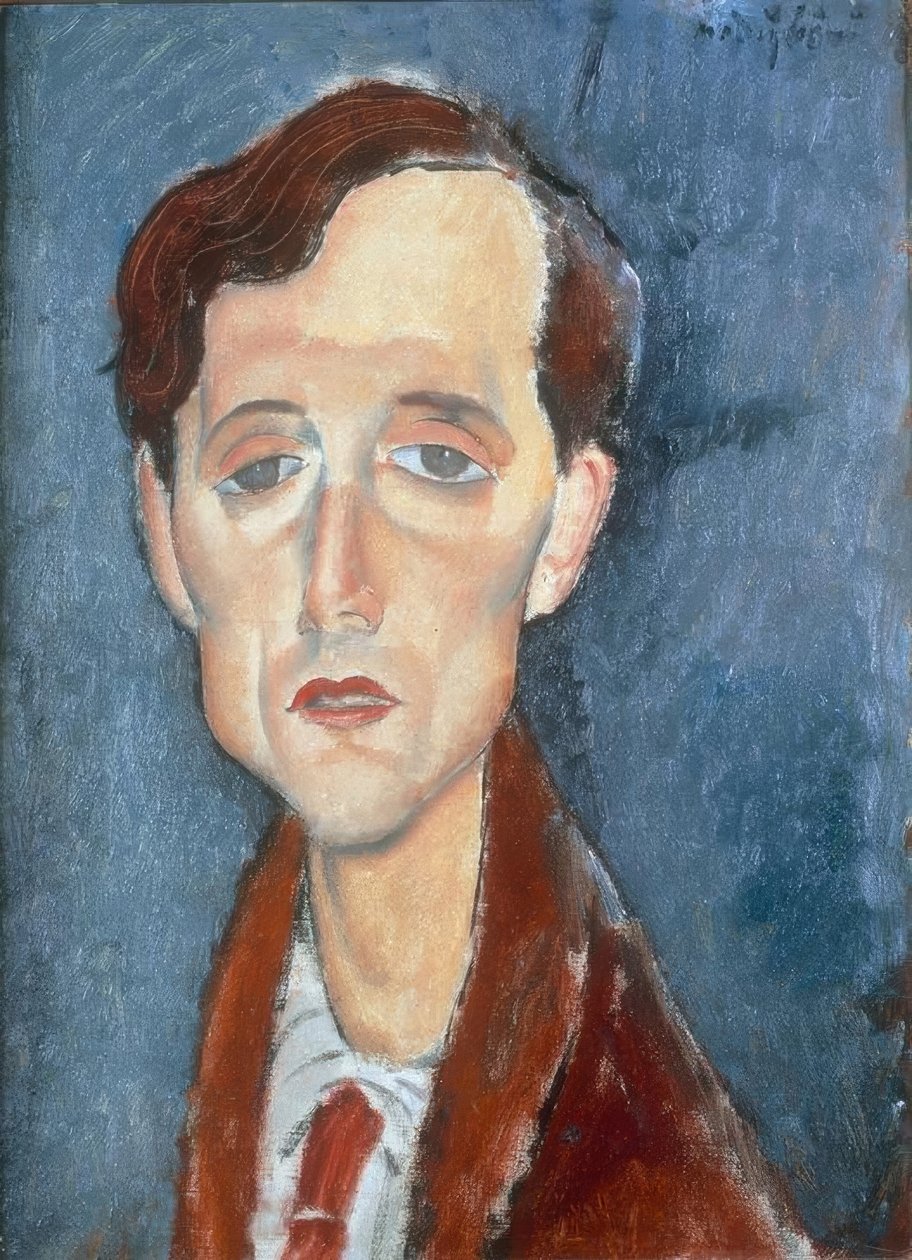 Frans Haellens von Amedeo Modigliani