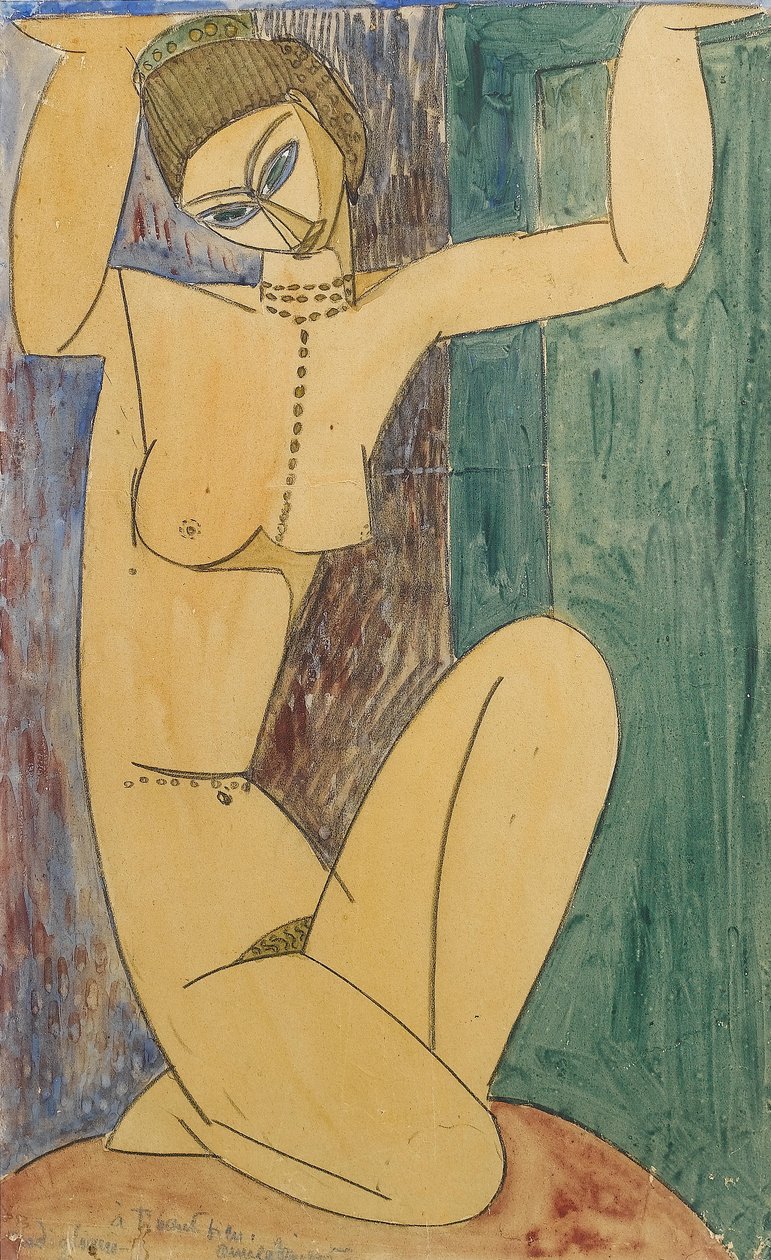 Karyatide von Amedeo Modigliani