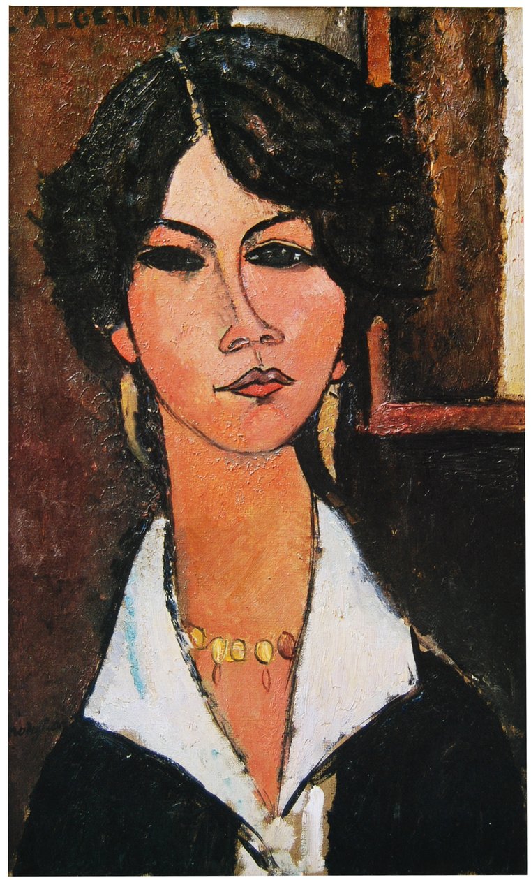 Algerierin von Amedeo Modigliani