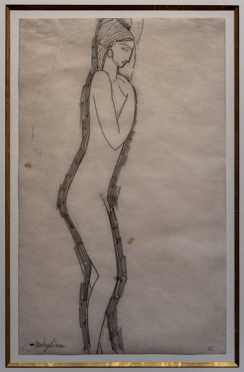 Hermaphrodit im Profil von Amedeo Modigliani
