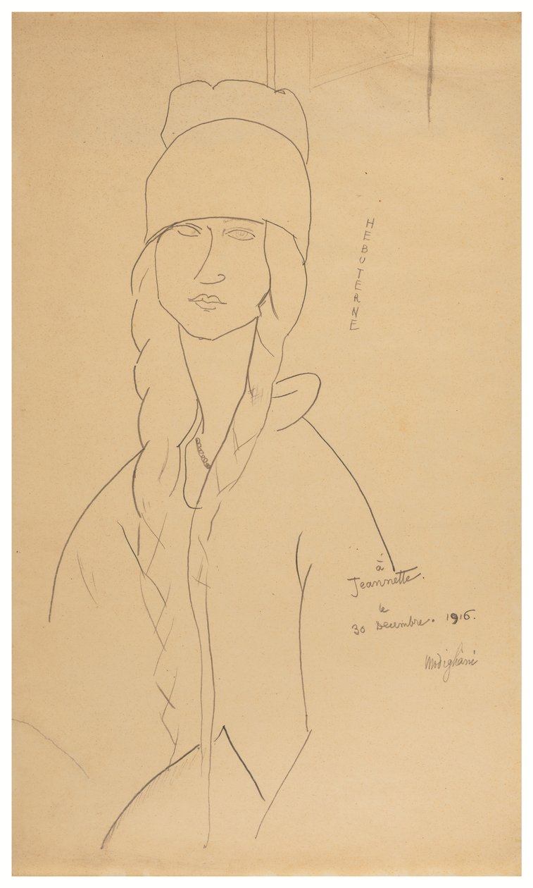 Jeanne Hébuterne von Amedeo Modigliani