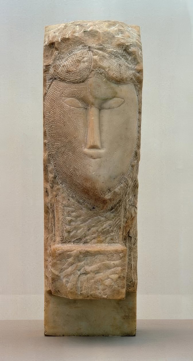 Kopf einer Frau von Amedeo Modigliani