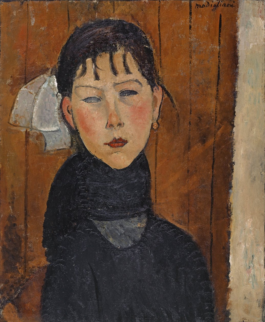 Marie (Marie, Tochter des Volkes), 1918 von Amedeo Modigliani