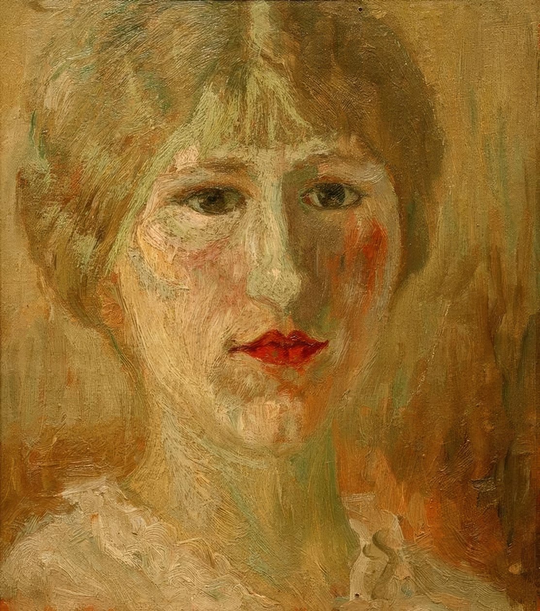 Porträt einer Frau von Amedeo Modigliani
