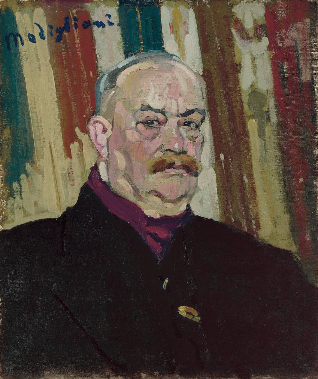 Porträt von Joseph Levi von Amedeo Modigliani