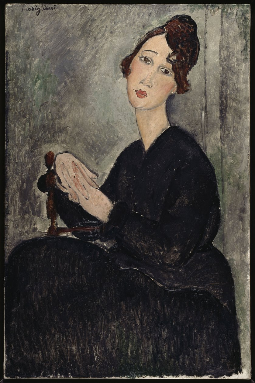 Porträt von Dédie, 1918 von Amedeo Modigliani