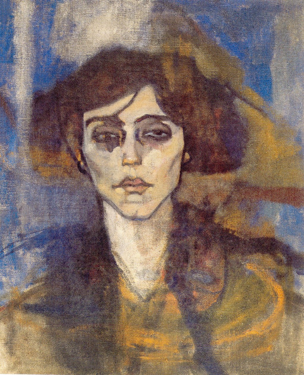 Porträt von Maude Abrantes von Amedeo Modigliani