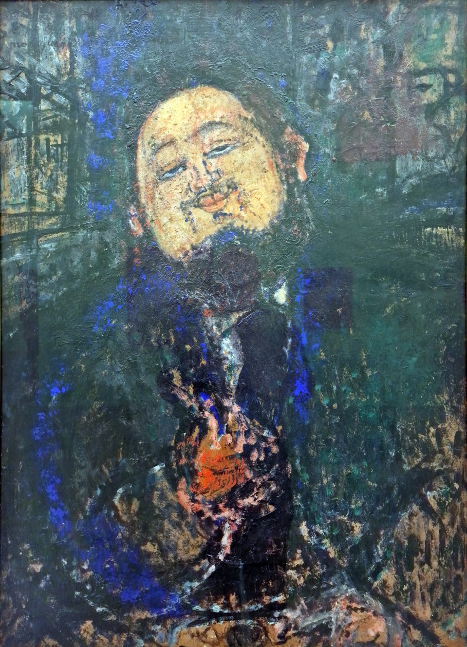 Porträt von Rivera von Amedeo Modigliani
