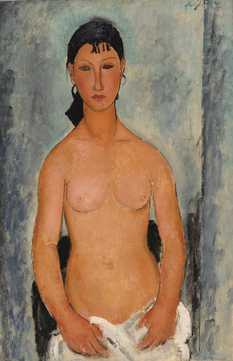 Stehender Akt, 1918 von Amedeo Modigliani