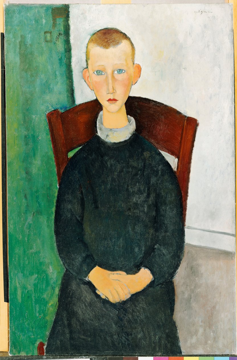 Der Sohn des Hausmeisters, 1918 von Amedeo Modigliani