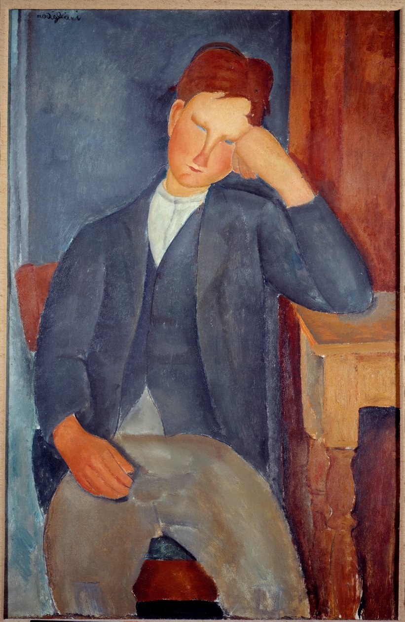 Der junge Lehrling von Amedeo Modigliani