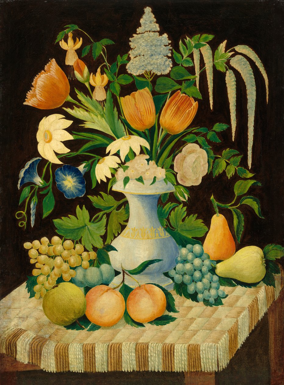 Blumen und Früchte von American American