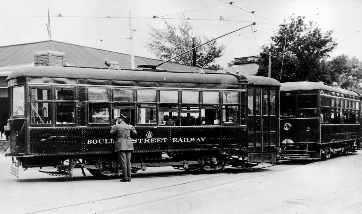 Boulder, Colorado, ca. 1900 von American Photographer